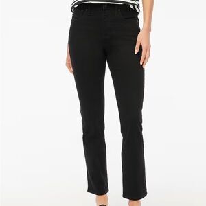 J. Crew factory black jeans essential petite fit